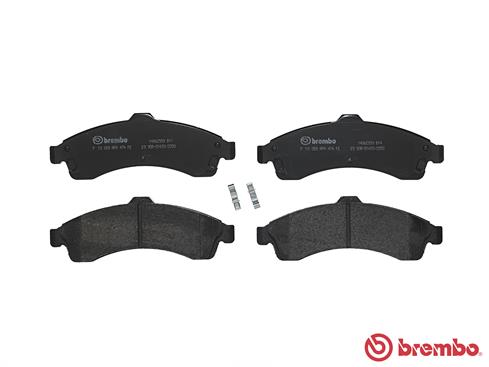 A.B.S. P 10 009 BREMBO Bremsbelagsatz, Scheibenbremse
